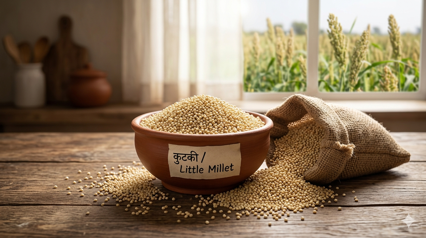 कंगनी / Foxtail Millet