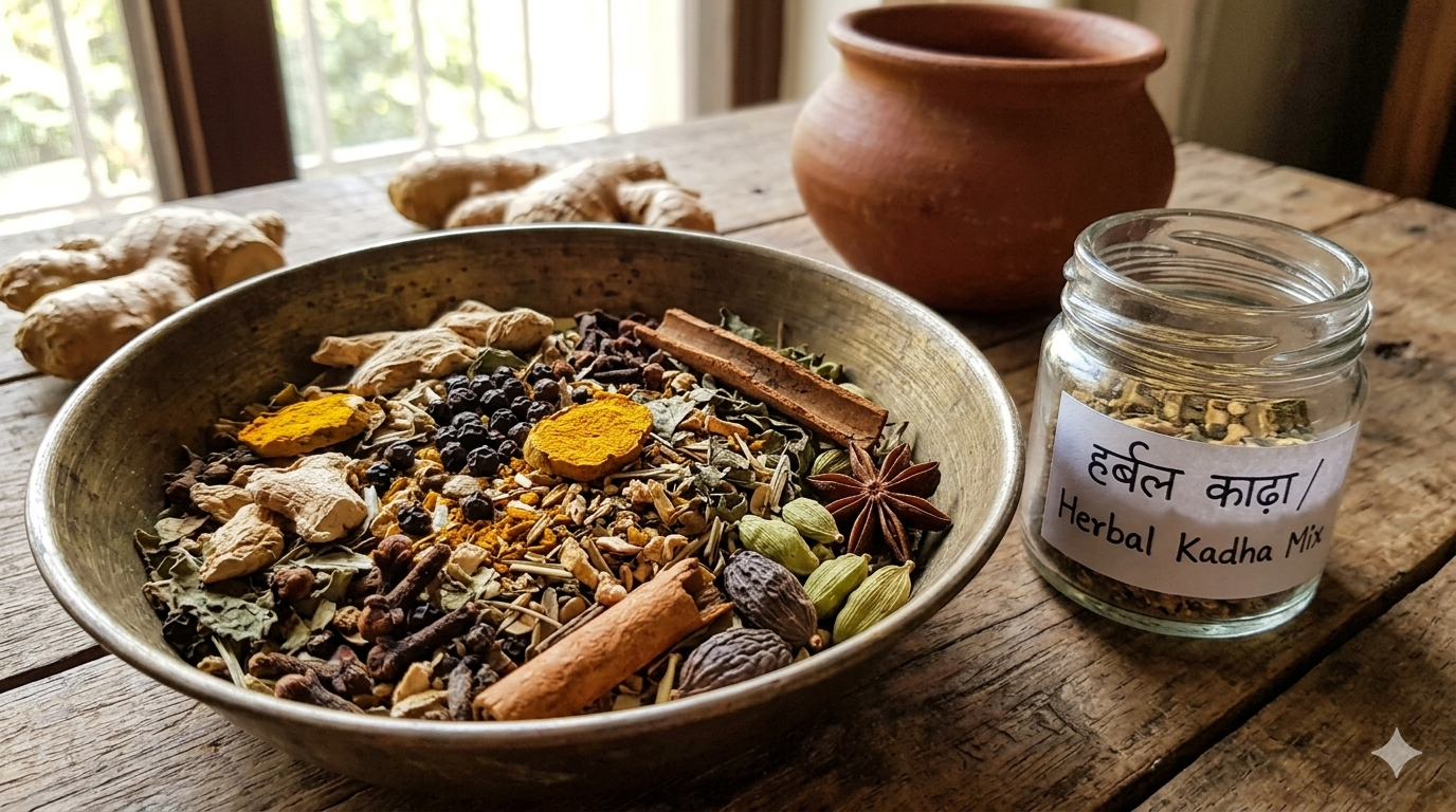 हर्बल काढ़ा / Herbal Kadha Mix