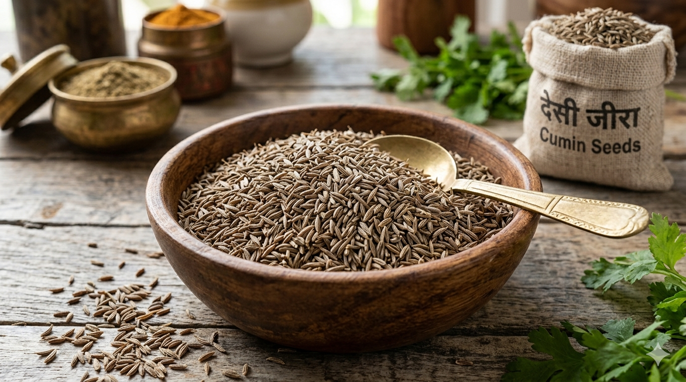 देसी जीरा / Cumin Seeds