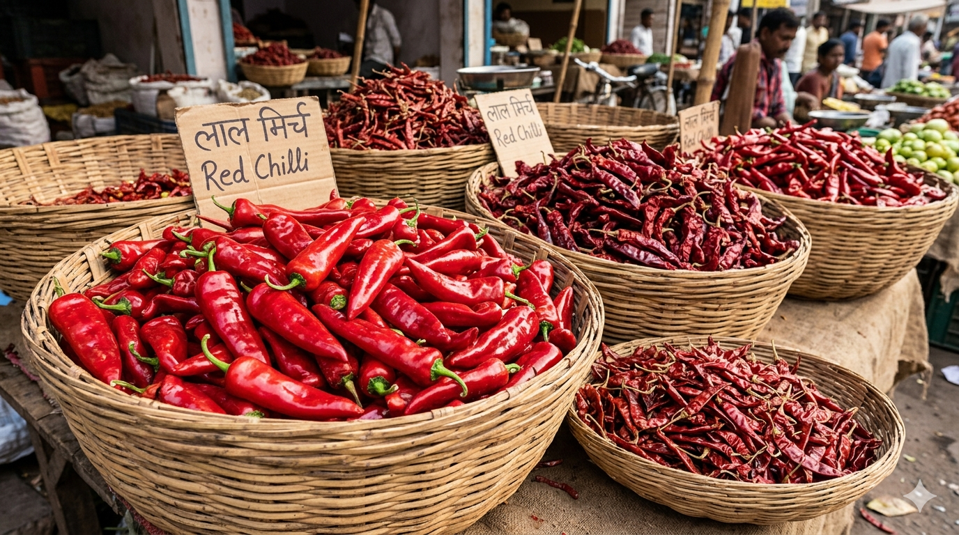 लाल मिर्च / Red Chilli
