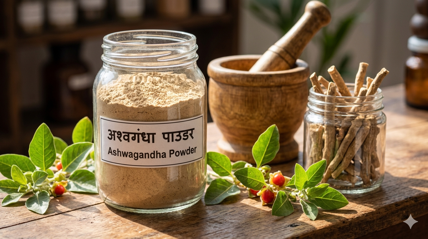 अश्वगंधा पाउडर / Ashwagandha