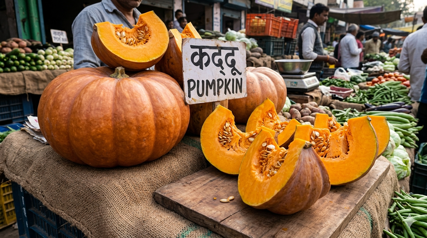 कद्दू / Pumpkin