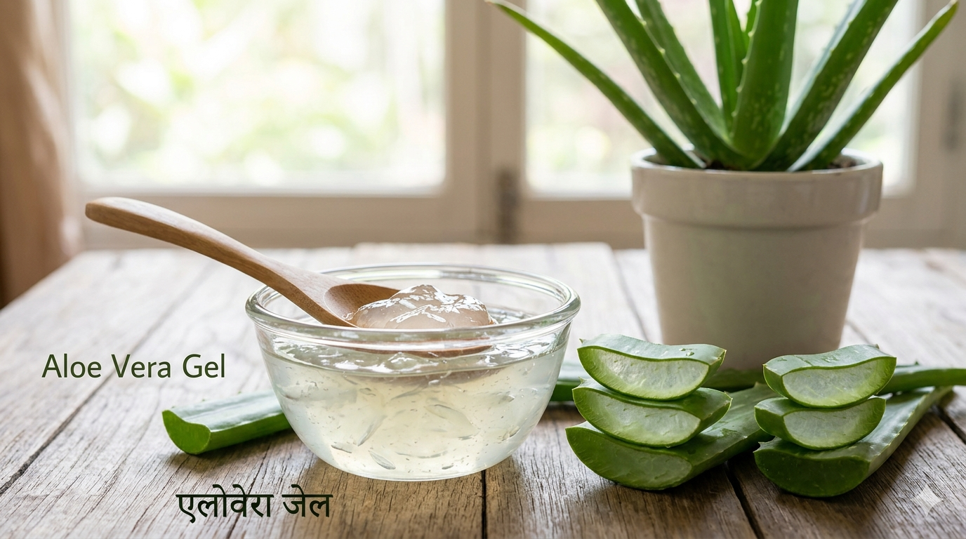 एलोवेरा जेल / Aloe Vera Gel