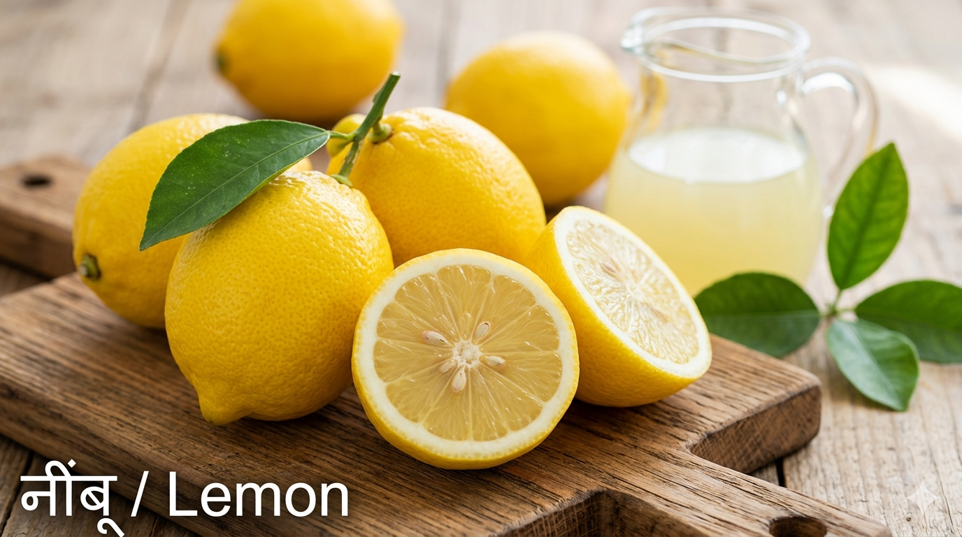नींबू / Lemon