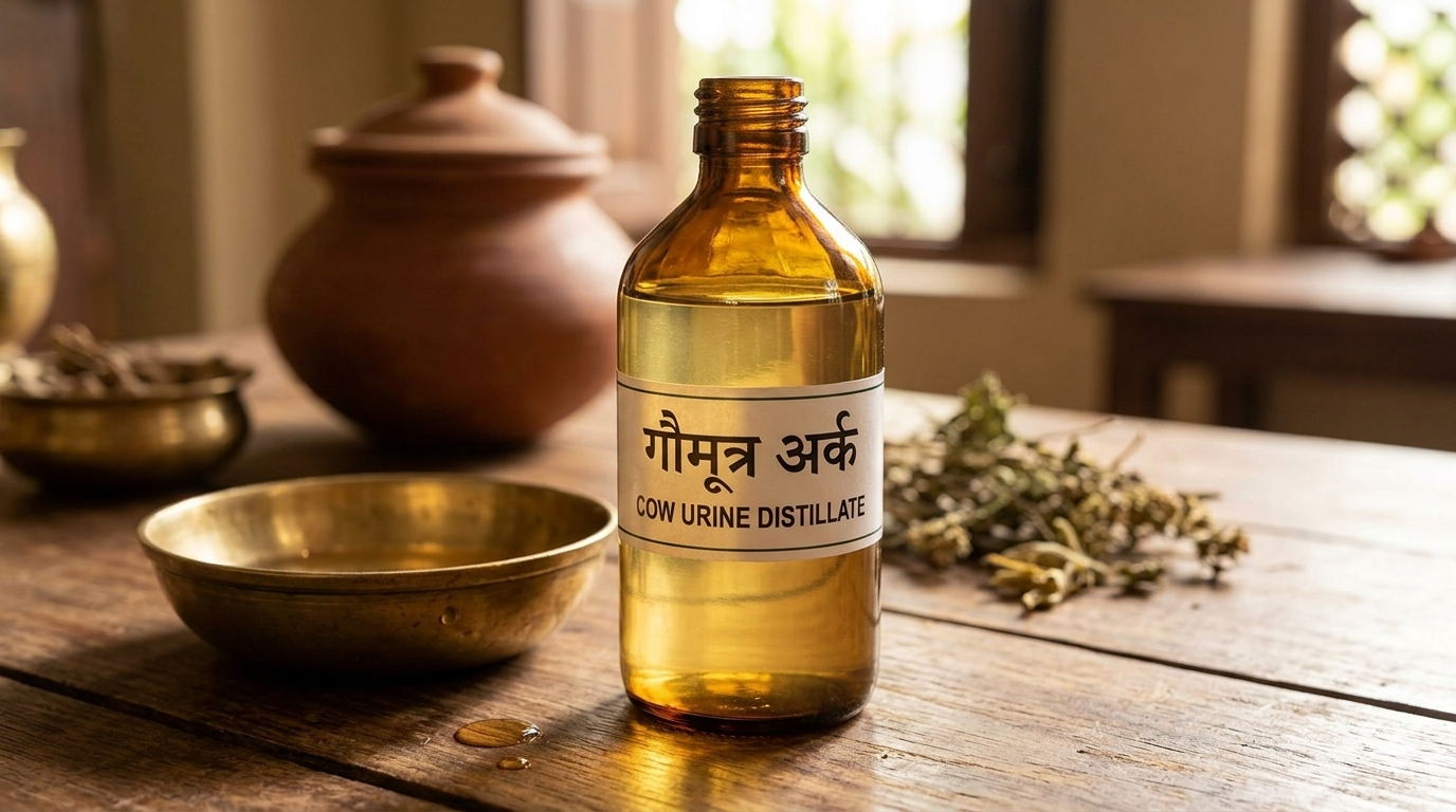 गौमूत्र अर्क / Gomutra Arka
