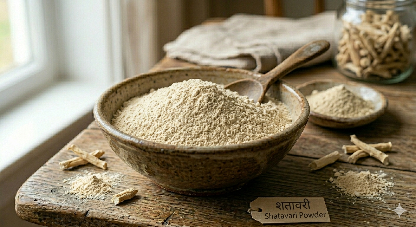 शतावरी पाउडर / Shatavari