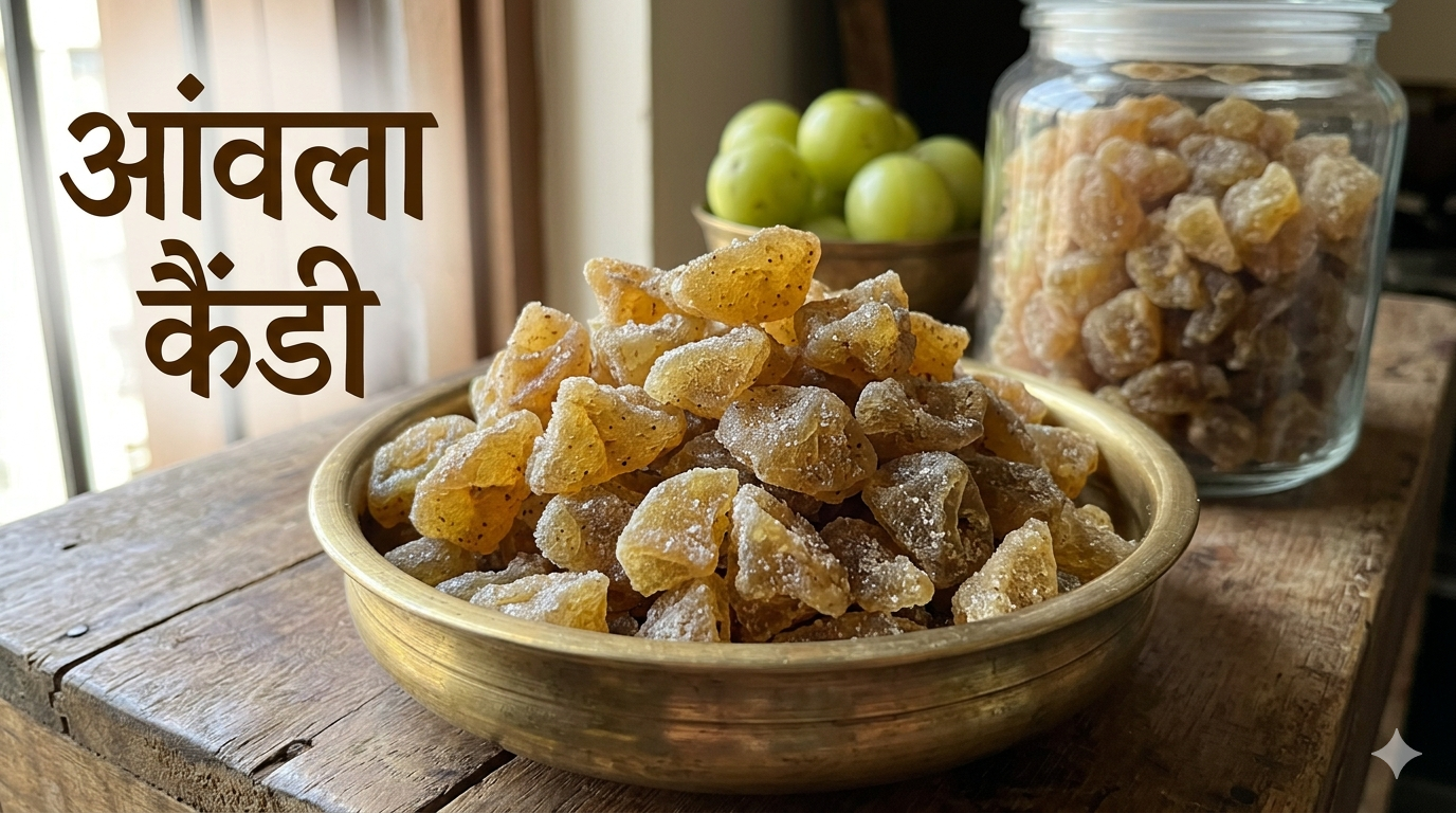 आंवला कैंडी / Amla Candy