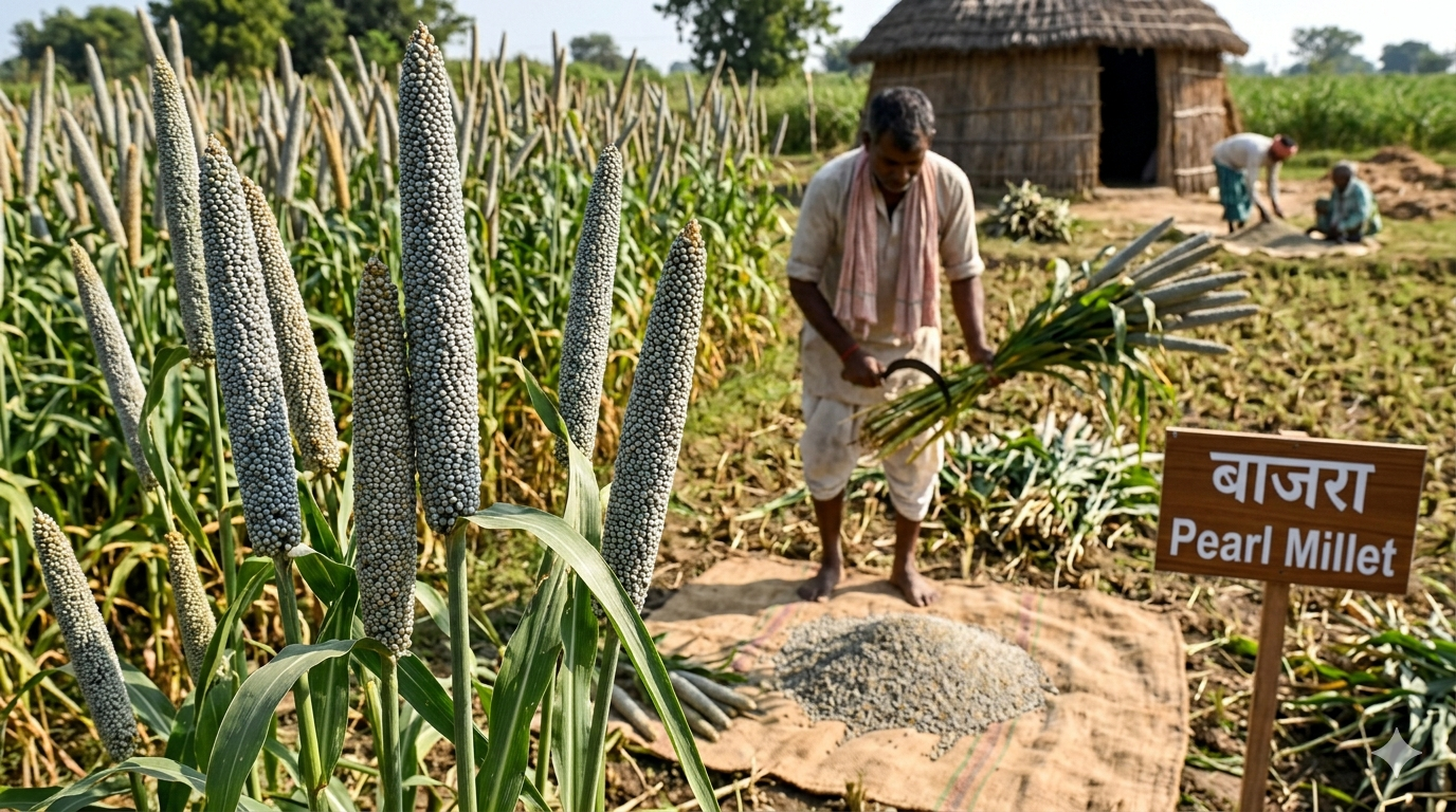 बाजरा / Pearl Millet