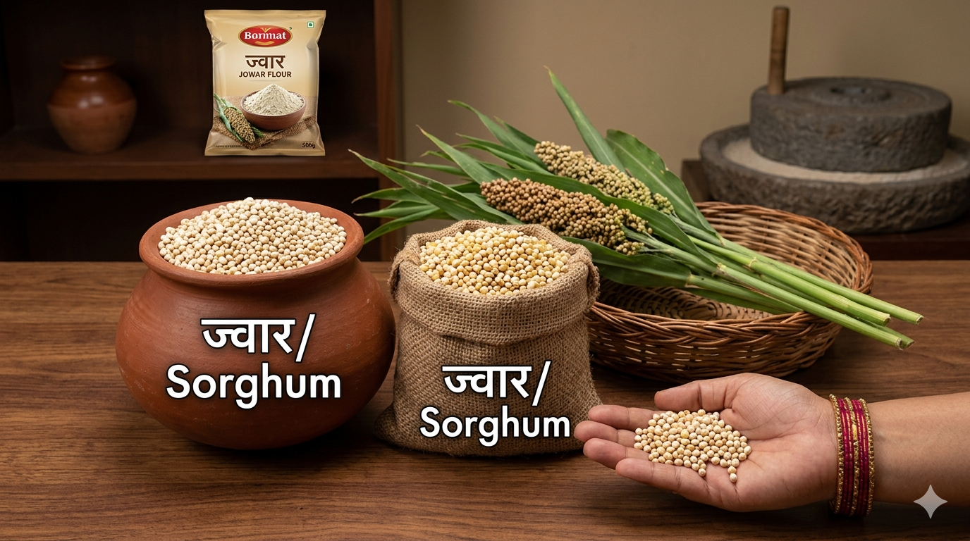 ज्वार / Sorghum