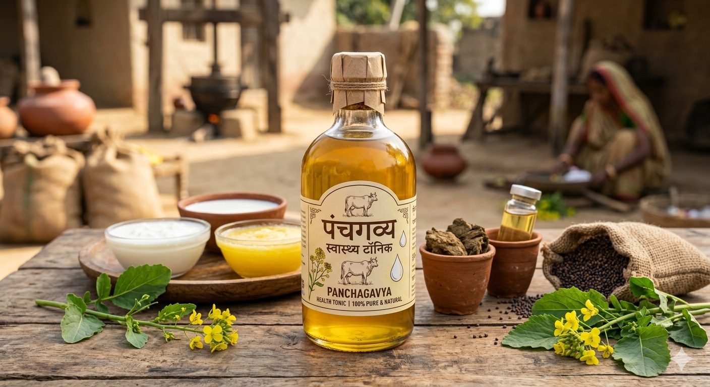 पंचगव्य / Panchagavya Health Tonic