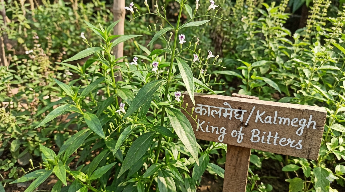 कालमेघ / Kalmegh King of Bitters