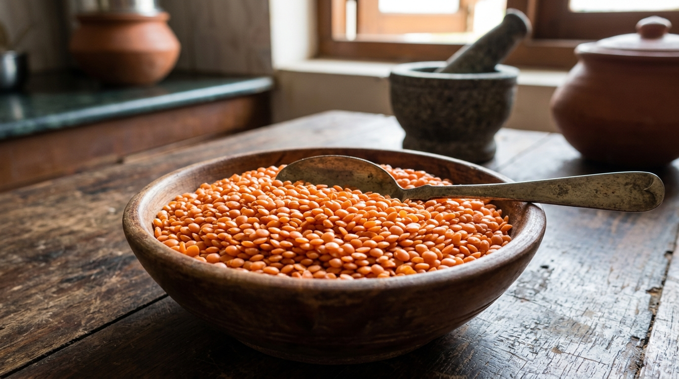 मसूर दाल / Red Lentil