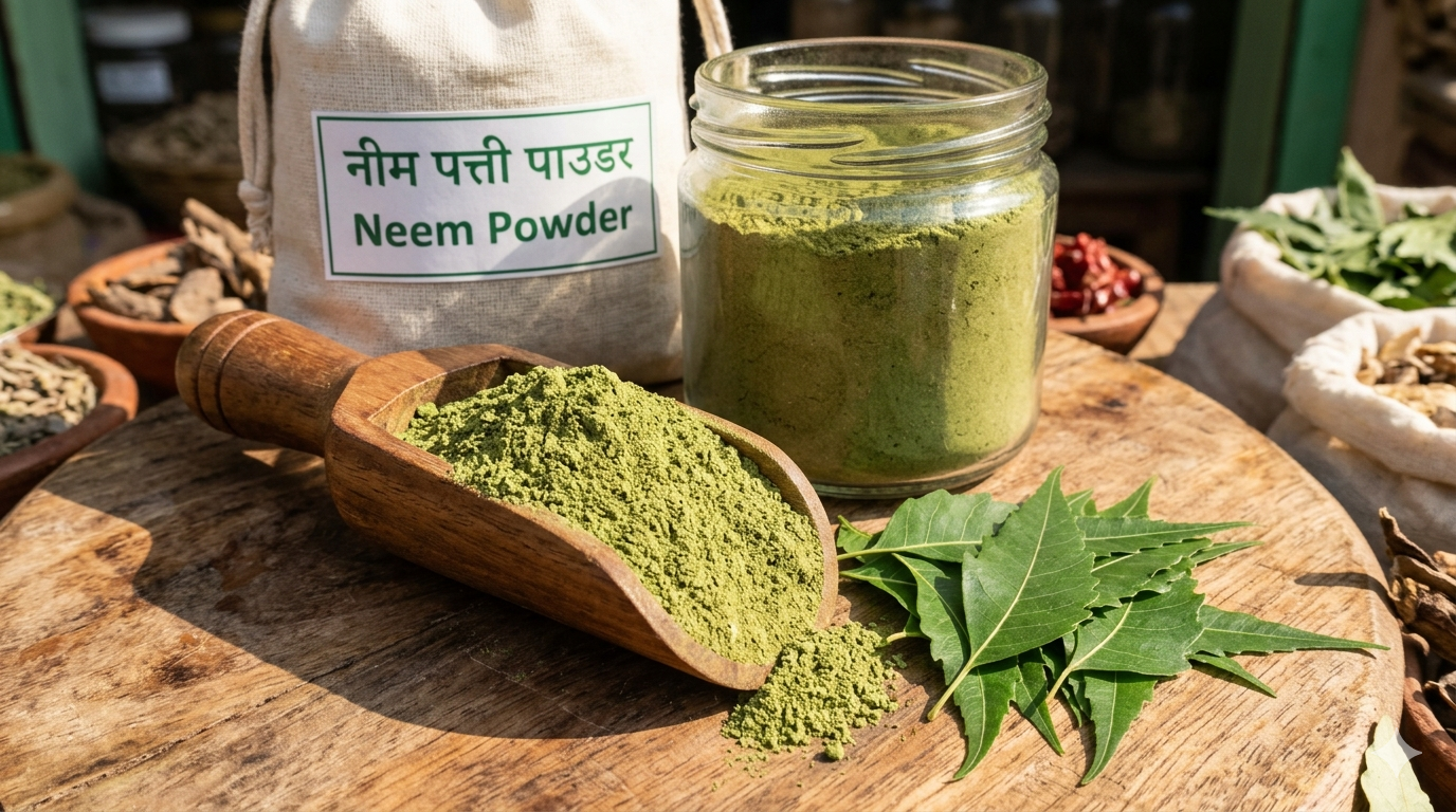 नीम पत्ती पाउडर / Neem Powder