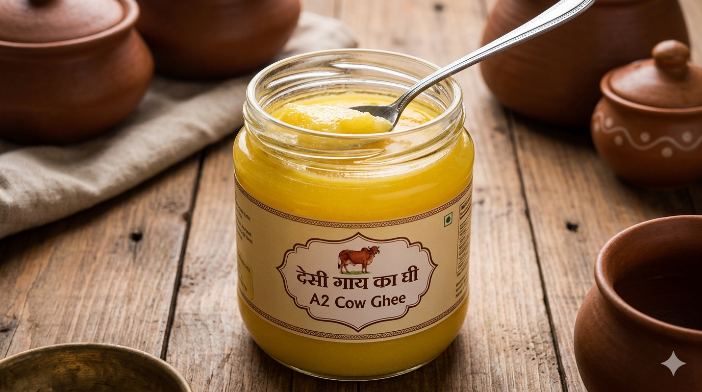 देसी गाय का घी / A2 Cow Ghee