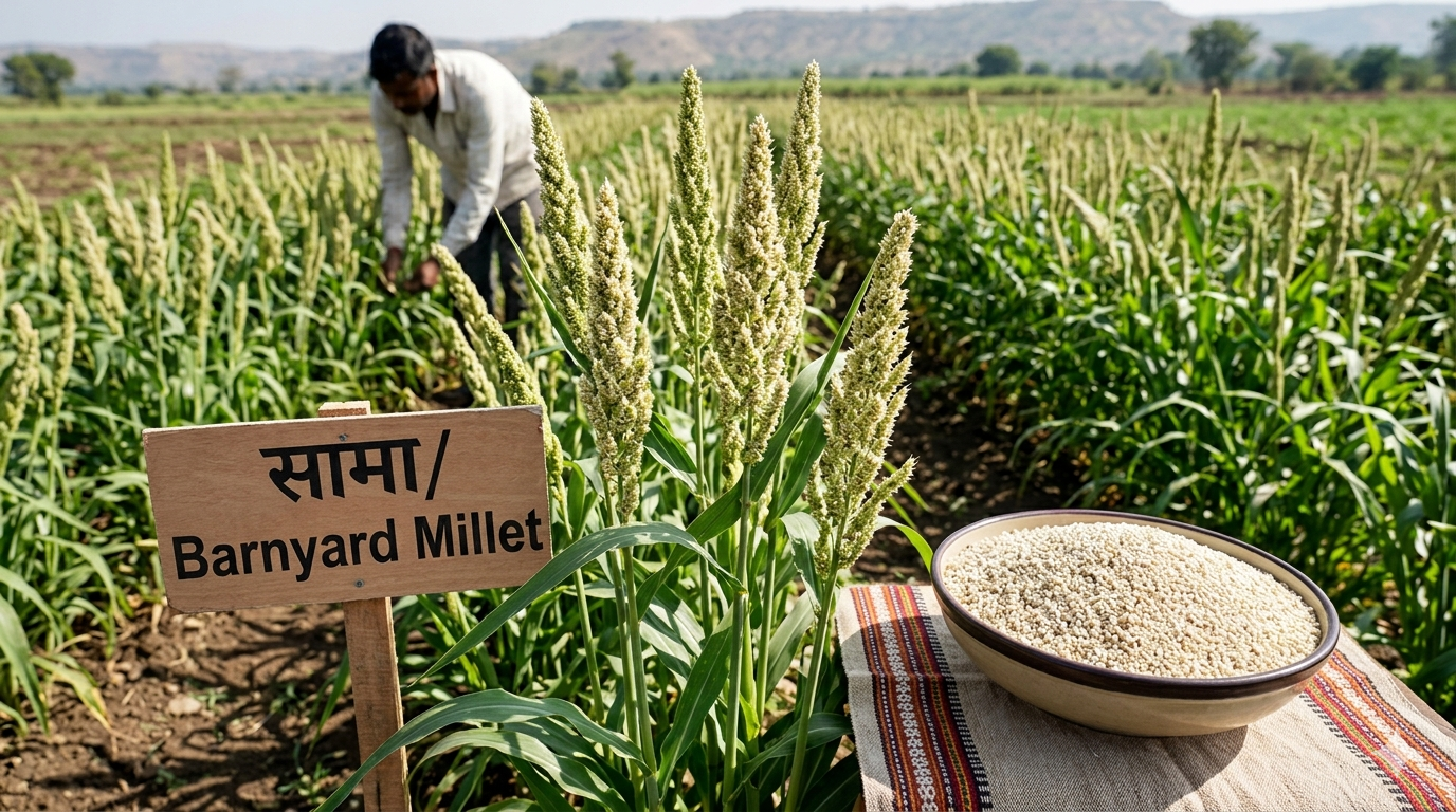 सामा / Barnyard Millet