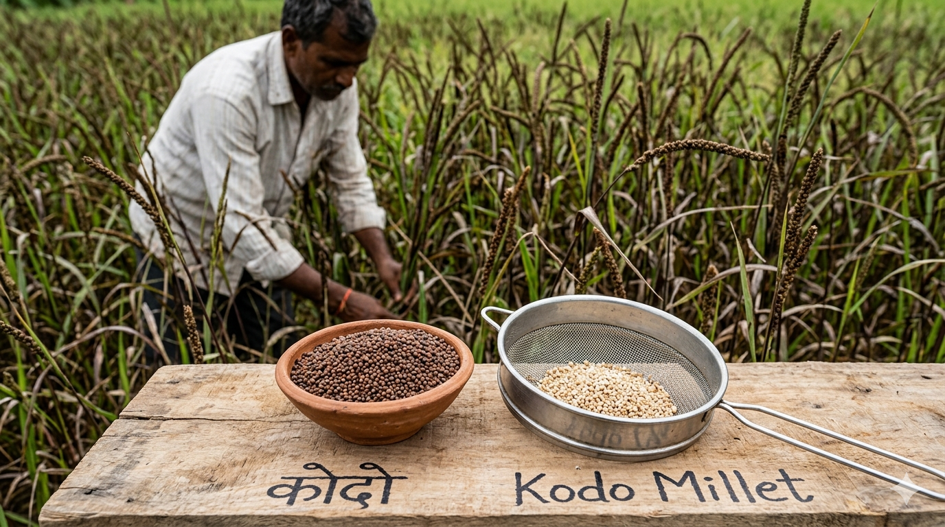 रागी / Finger Millet