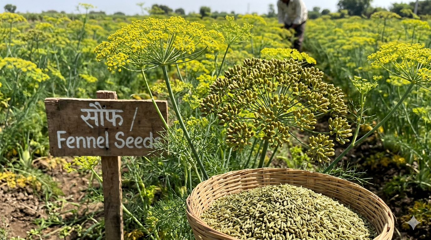 सौंफ / Fennel Seeds