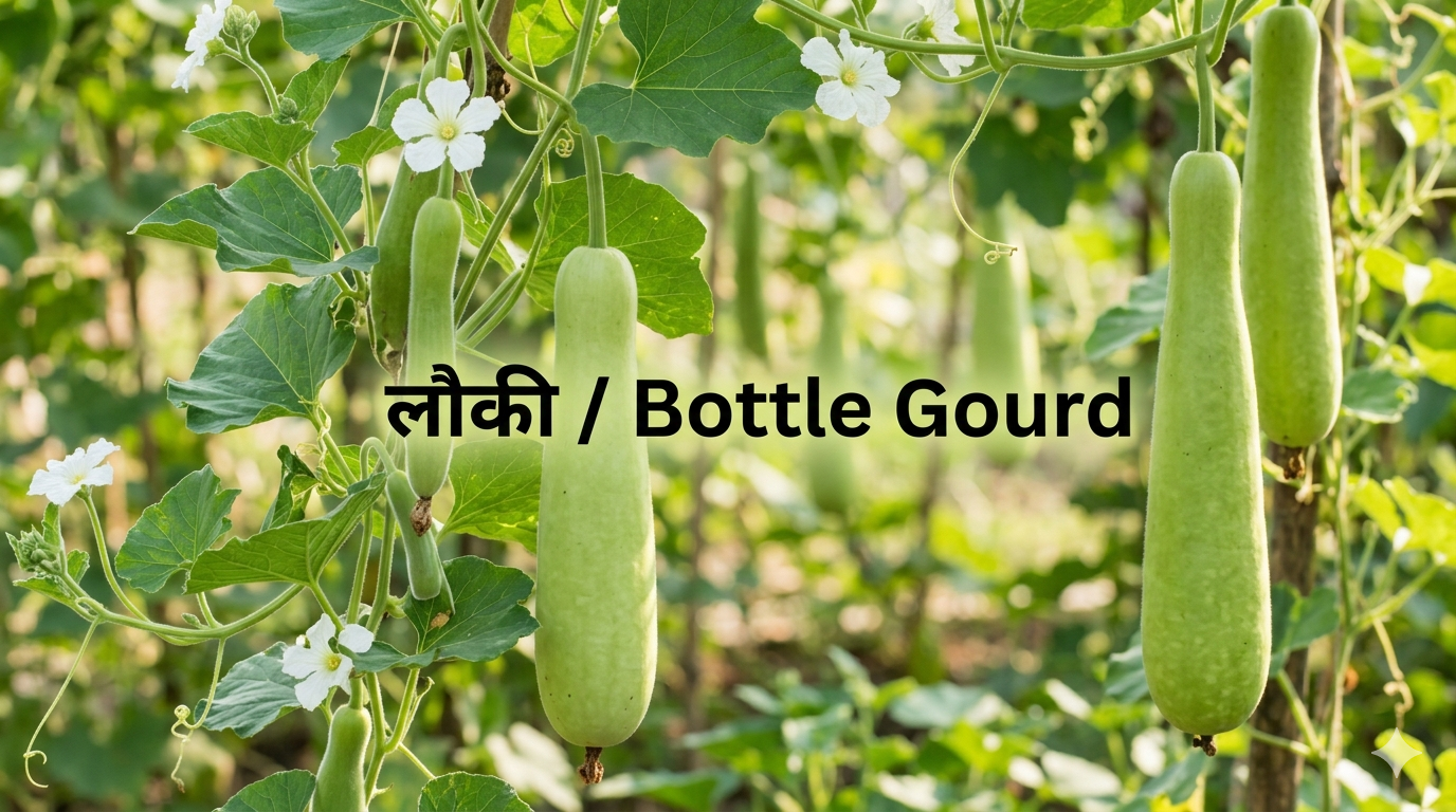 लौकी / Bottle Gourd