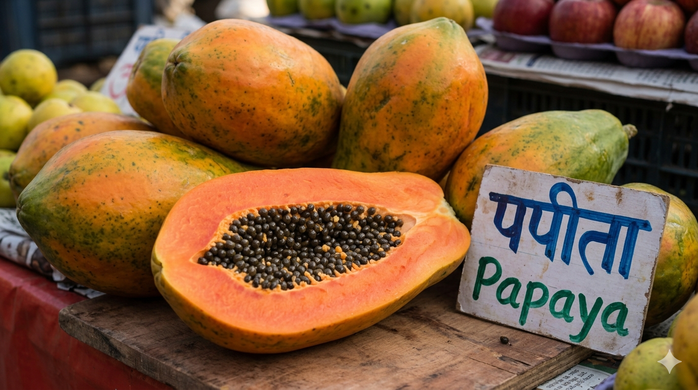 पपीता / Papaya
