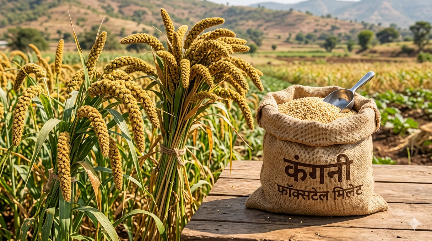 कुटकी / Little Millet