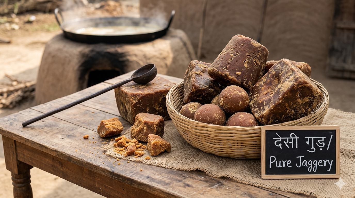 देसी गुड़ / Pure Jaggery