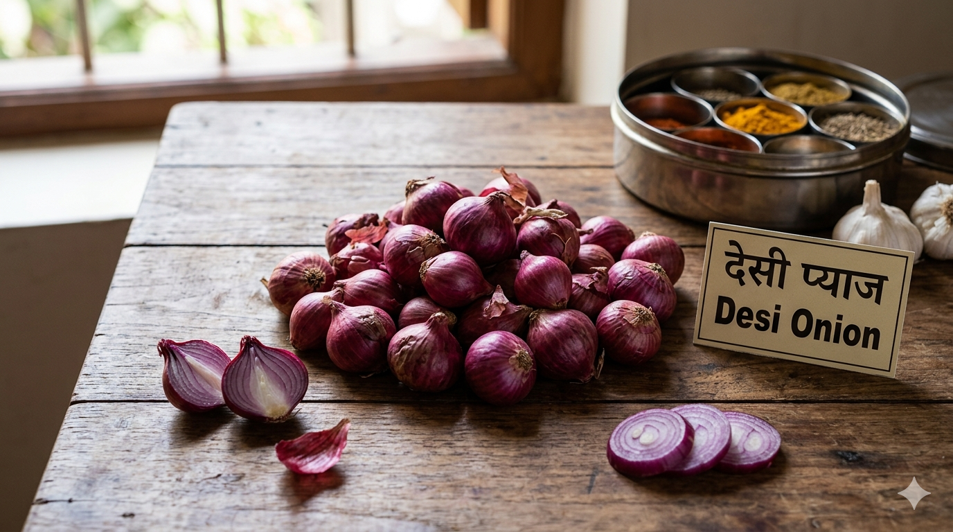 देसी प्याज / Desi Onion