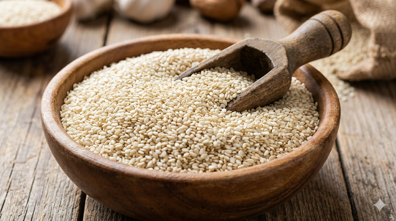 सफेद तिल / White Sesame Seeds