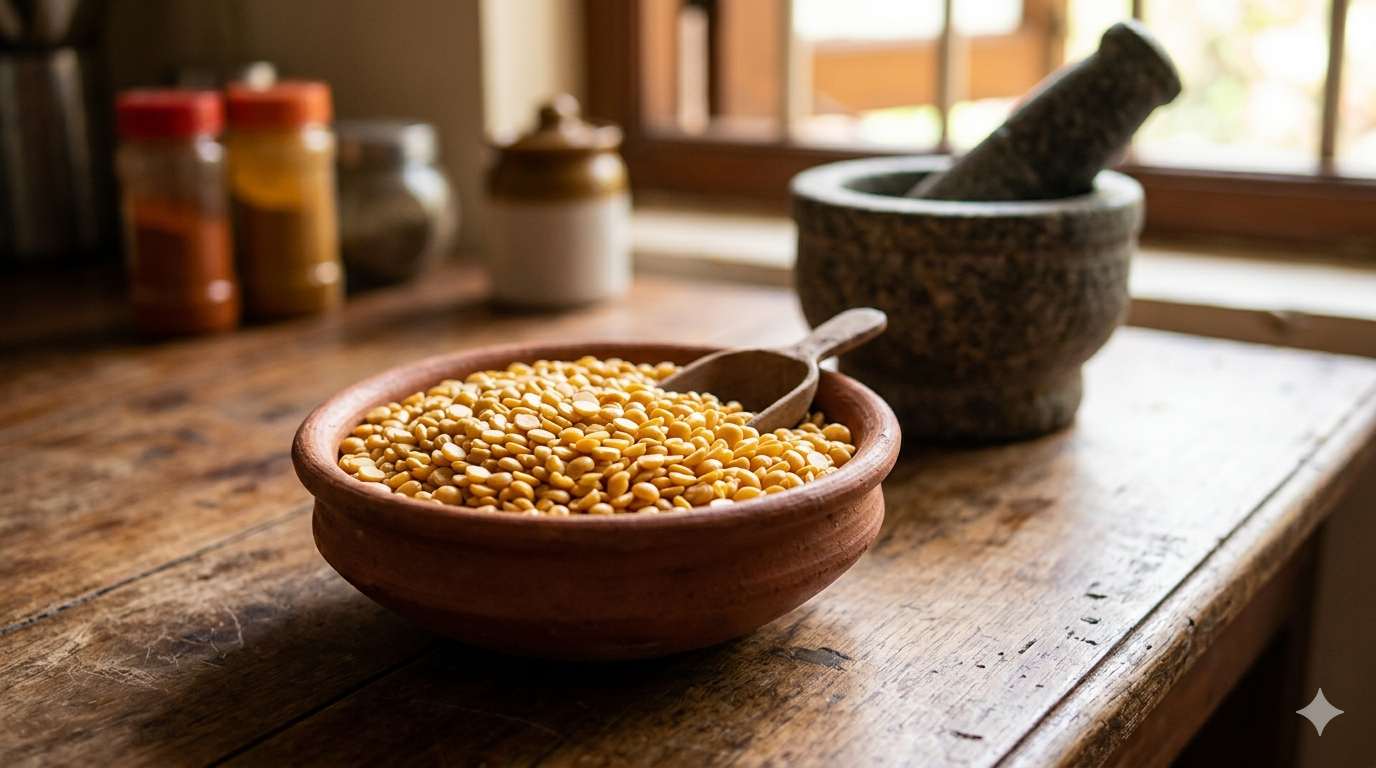 अरहर / तूर दाल / Pigeon Pea Dal