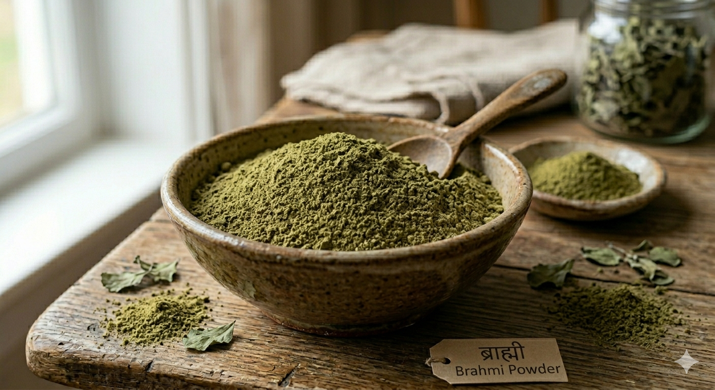 ब्राह्मी पाउडर / Brahmi