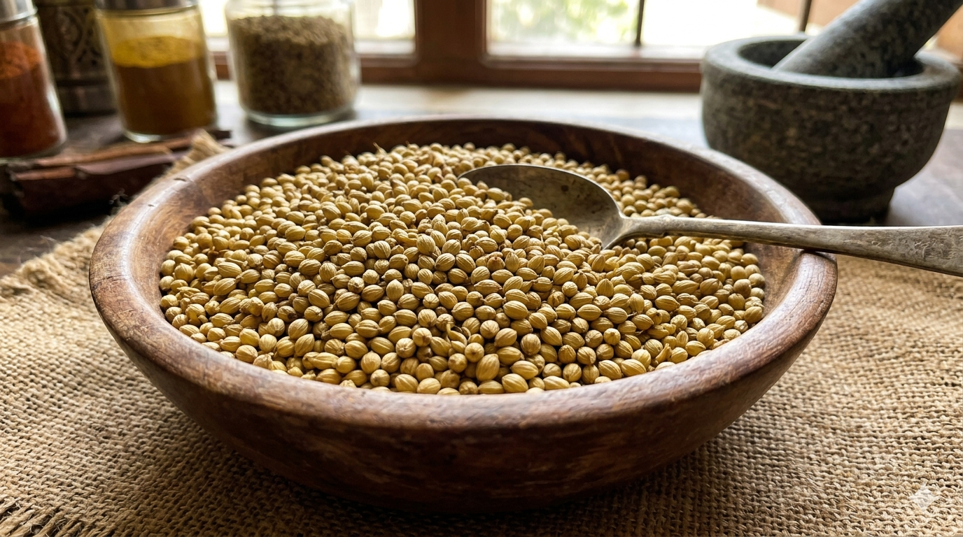 साबुत धनिया / Coriander Seeds