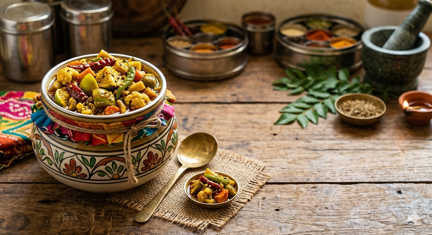 देसी आचार / Mixed Pickle