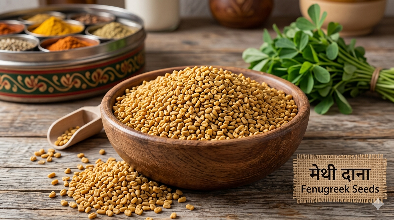 मेथी दाना / Fenugreek Seeds
