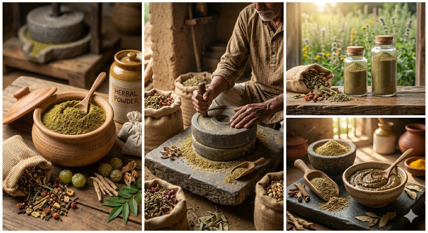 हर्बल पाउडर / 10 Herb Mix Powder