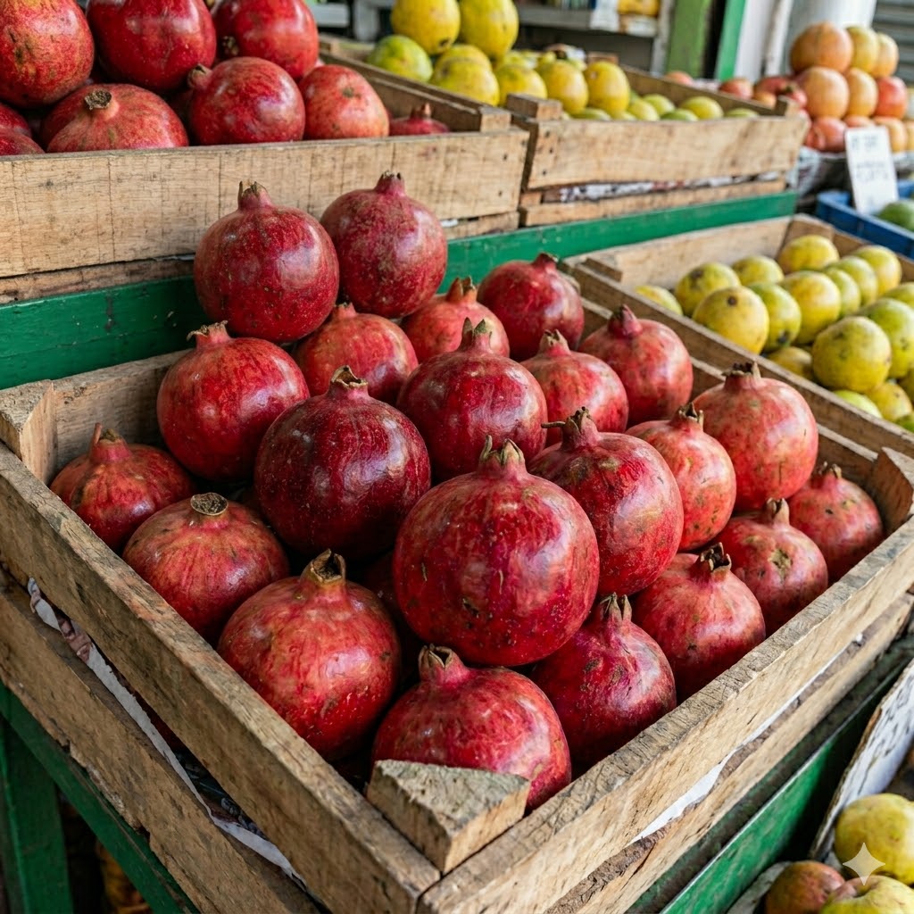 अनार / Pomegranate