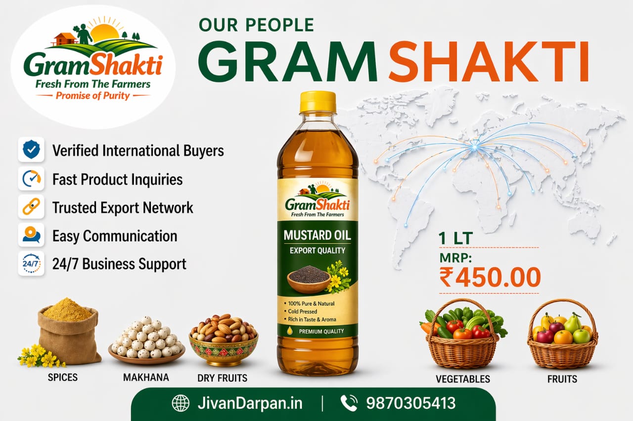 Wood Pressed Mustard Oil – Export Quality