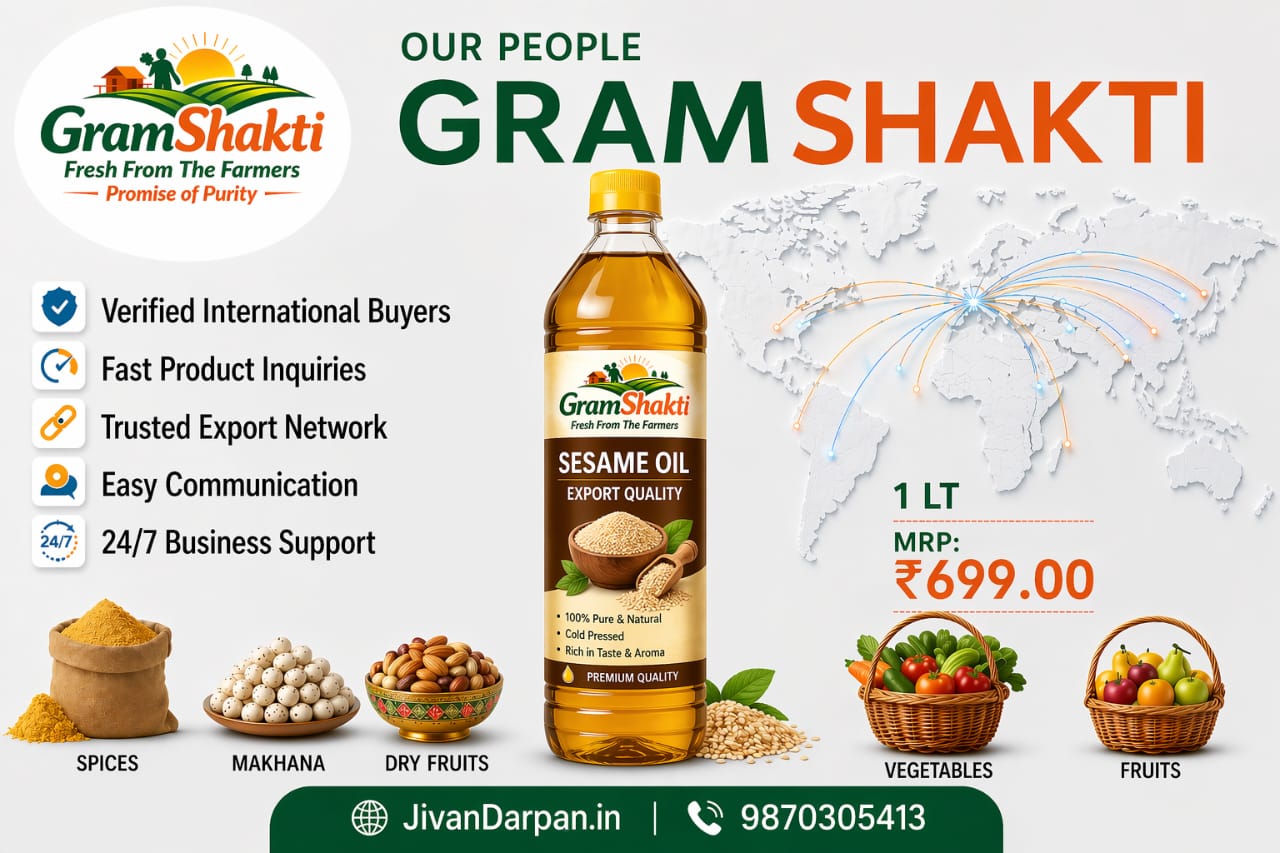Cold Pressed Sesame Oil – Export Quality