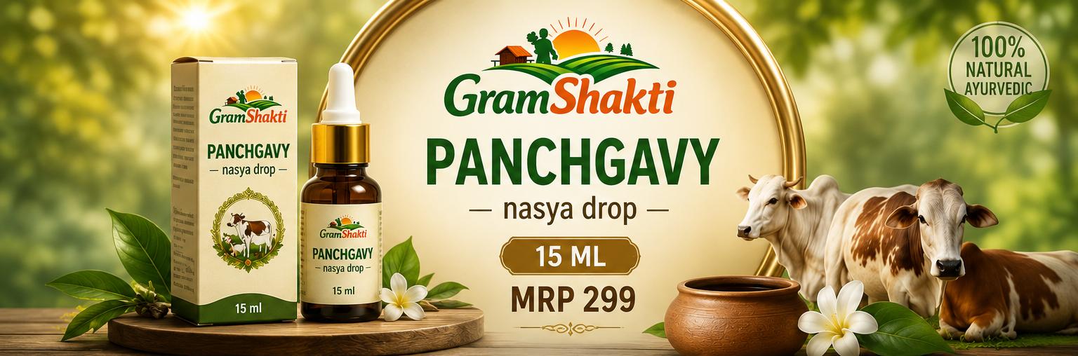 Panchgavya Nasya Drop